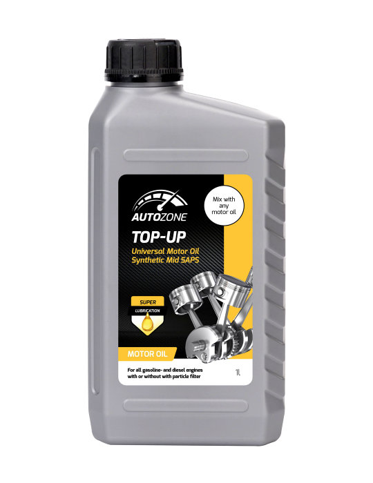 Top-Up motorolie 1 liter - Autozone